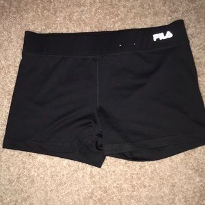 Women’s Fila running shorts